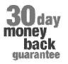 30 day money back guarantee